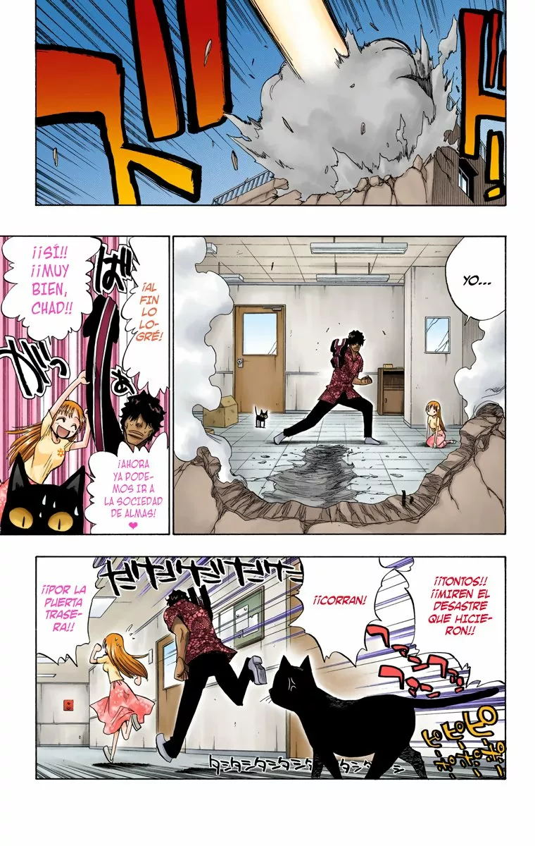 Bleach – Digital Colored Comics Capítulo 67 - Page 19