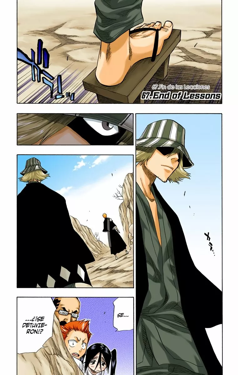 Bleach – Digital Colored Comics Capítulo 67 - Page 2