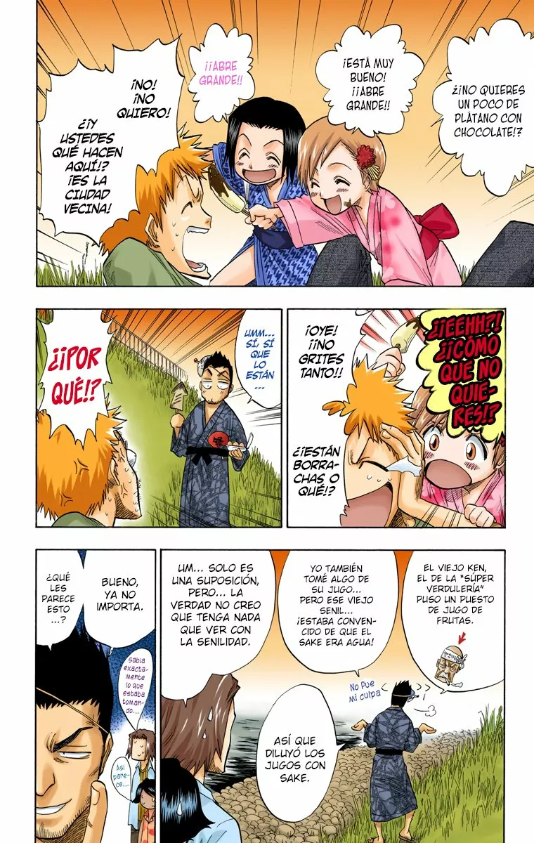 Bleach – Digital Colored Comics Capítulo 68 - Page 11