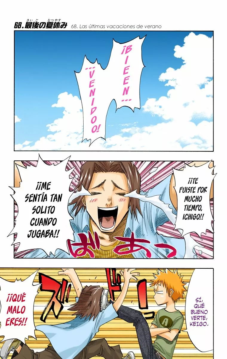 Bleach – Digital Colored Comics Capítulo 68 - Page 2