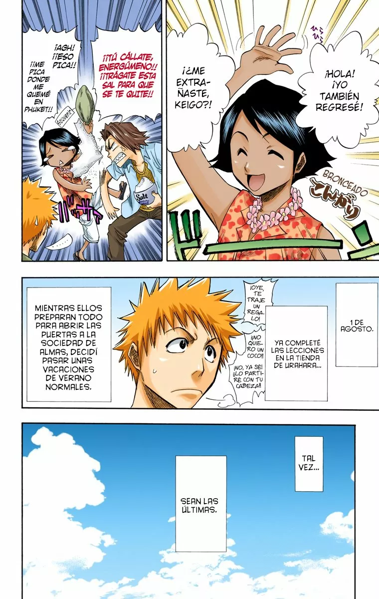 Bleach – Digital Colored Comics Capítulo 68 - Page 3