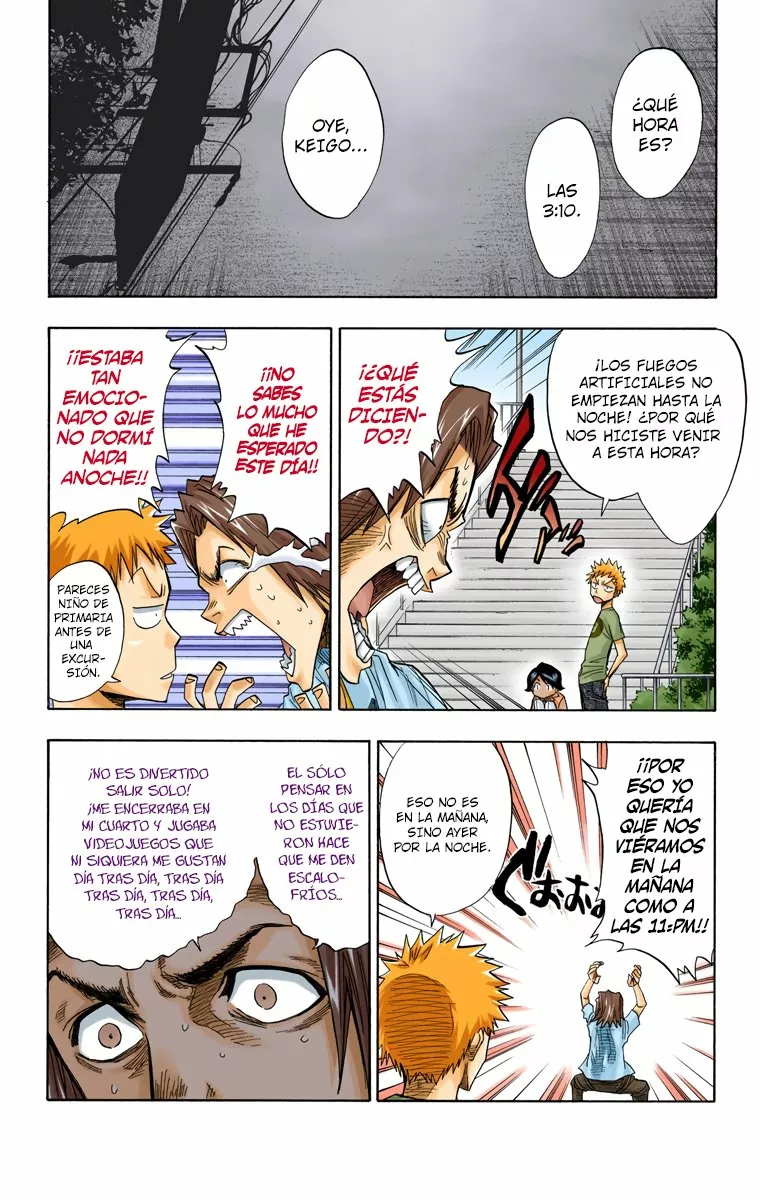 Bleach – Digital Colored Comics Capítulo 68 - Page 5