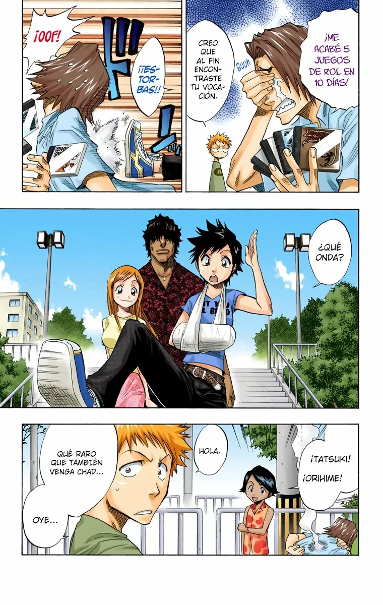 Bleach – Digital Colored Comics Capítulo 68 - Page 6