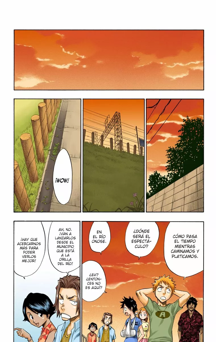 Bleach – Digital Colored Comics Capítulo 68 - Page 8