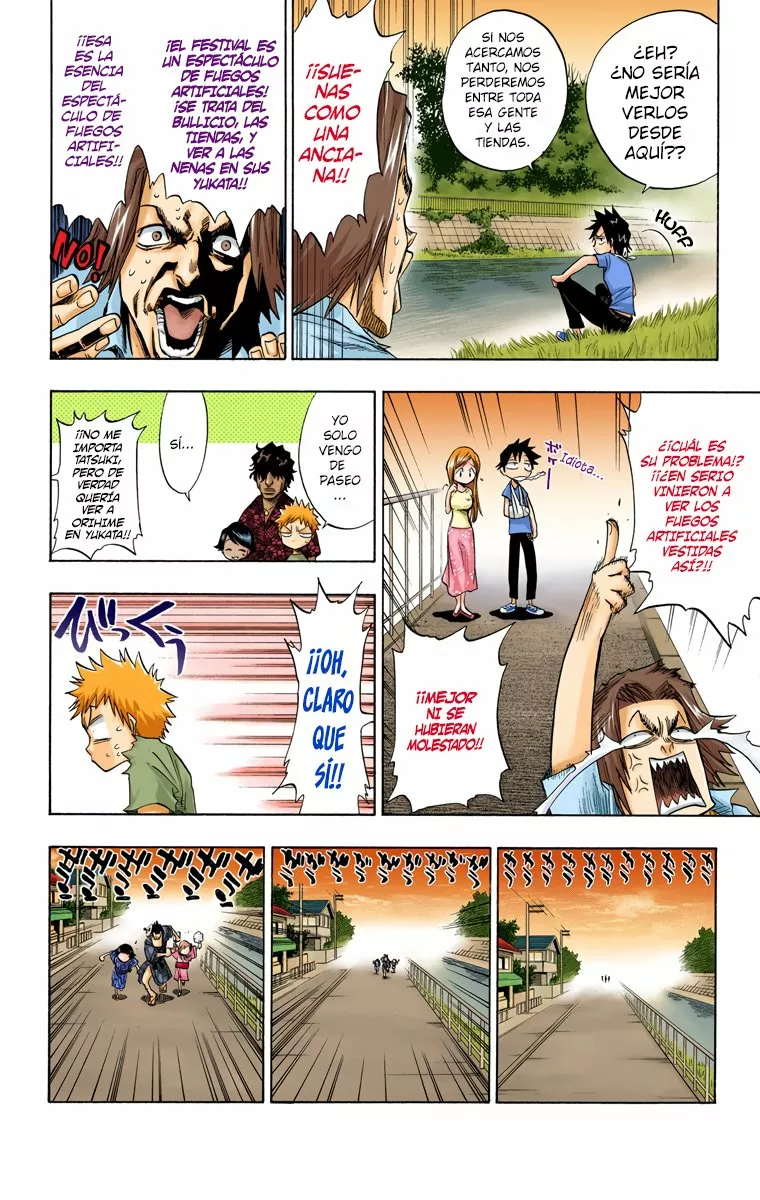 Bleach – Digital Colored Comics Capítulo 68 - Page 9