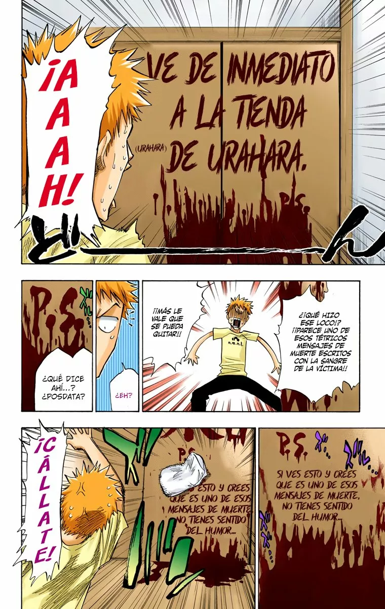 Bleach – Digital Colored Comics Capítulo 69 - Page 11
