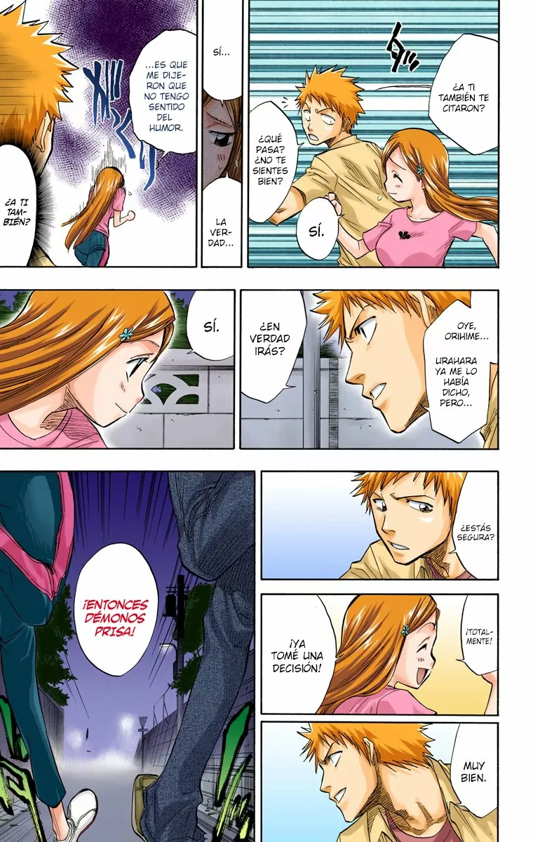 Bleach – Digital Colored Comics Capítulo 69 - Page 16