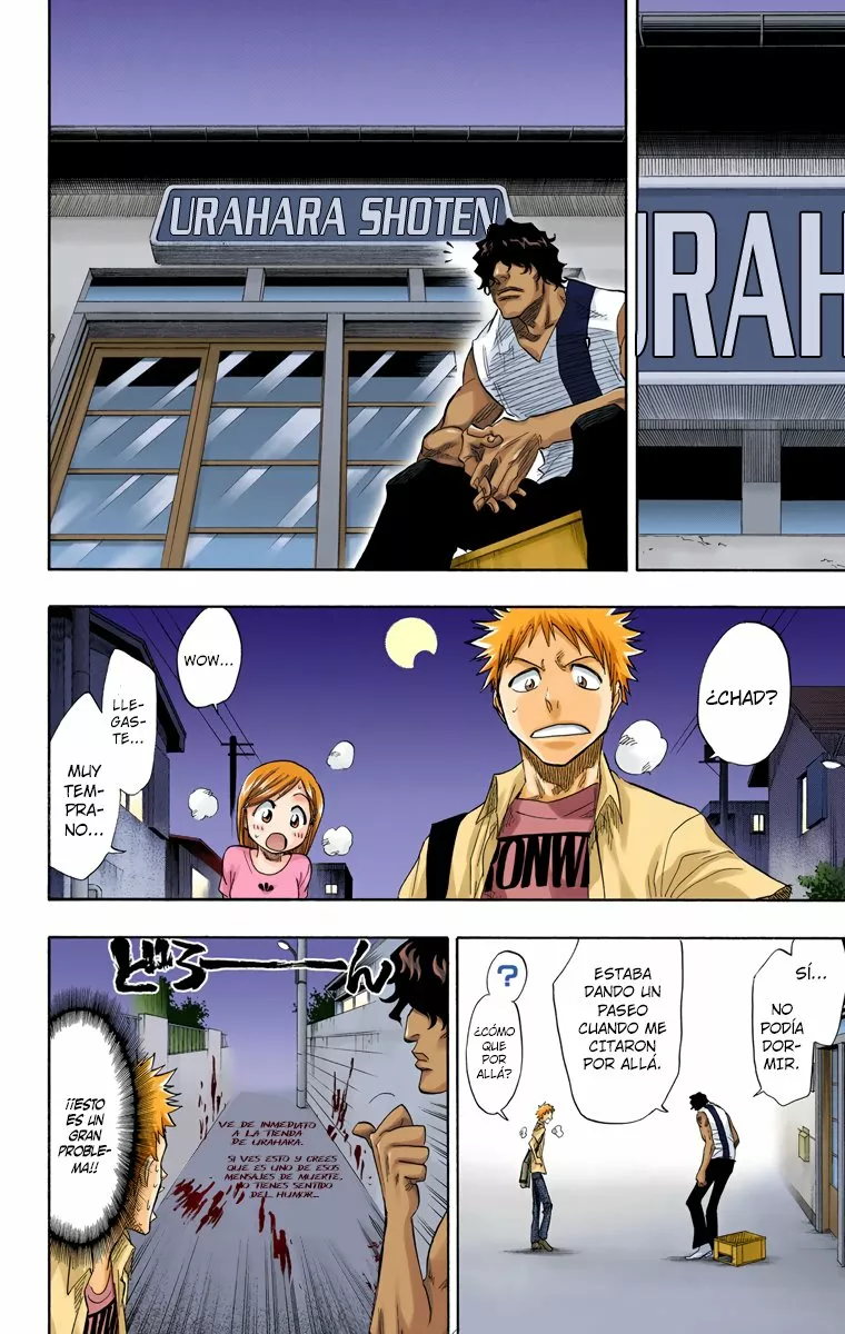 Bleach – Digital Colored Comics Capítulo 69 - Page 17