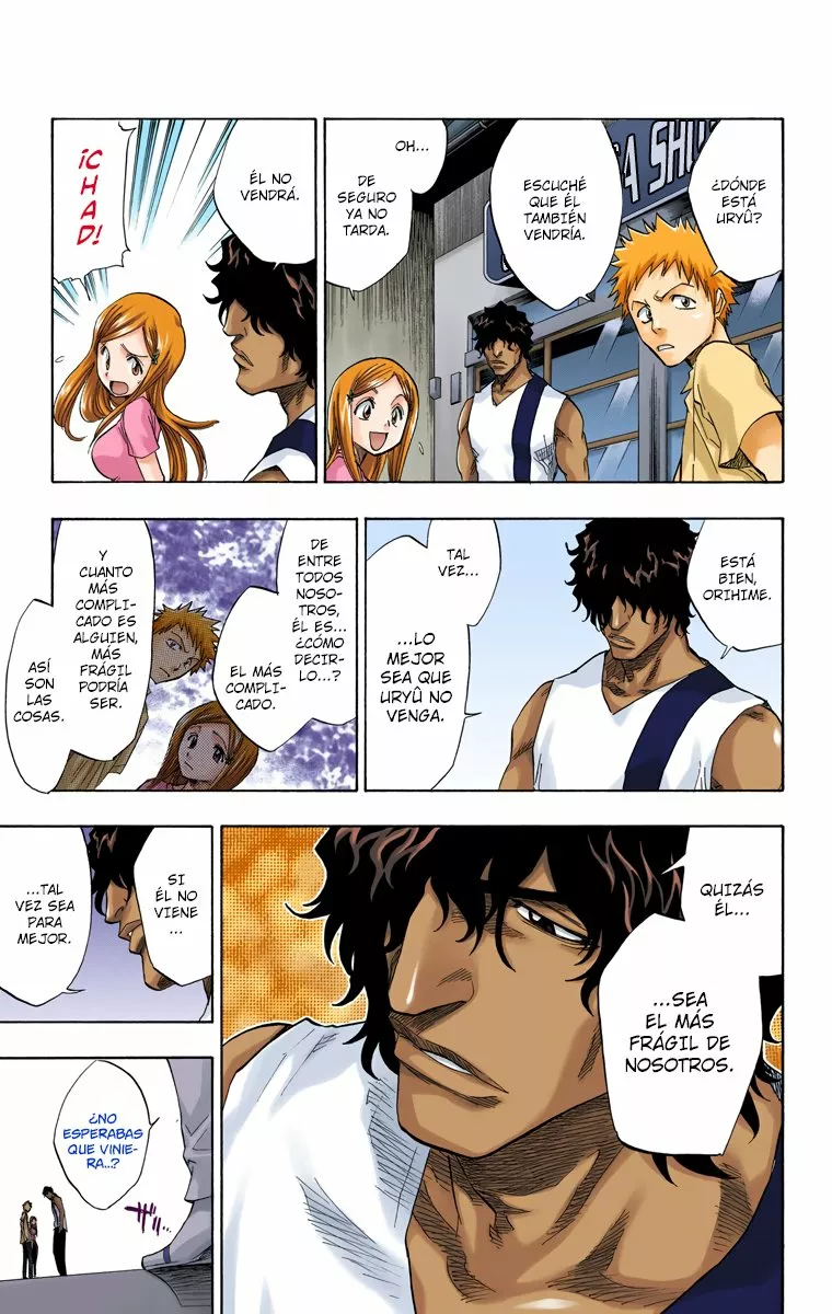Bleach – Digital Colored Comics Capítulo 69 - Page 18