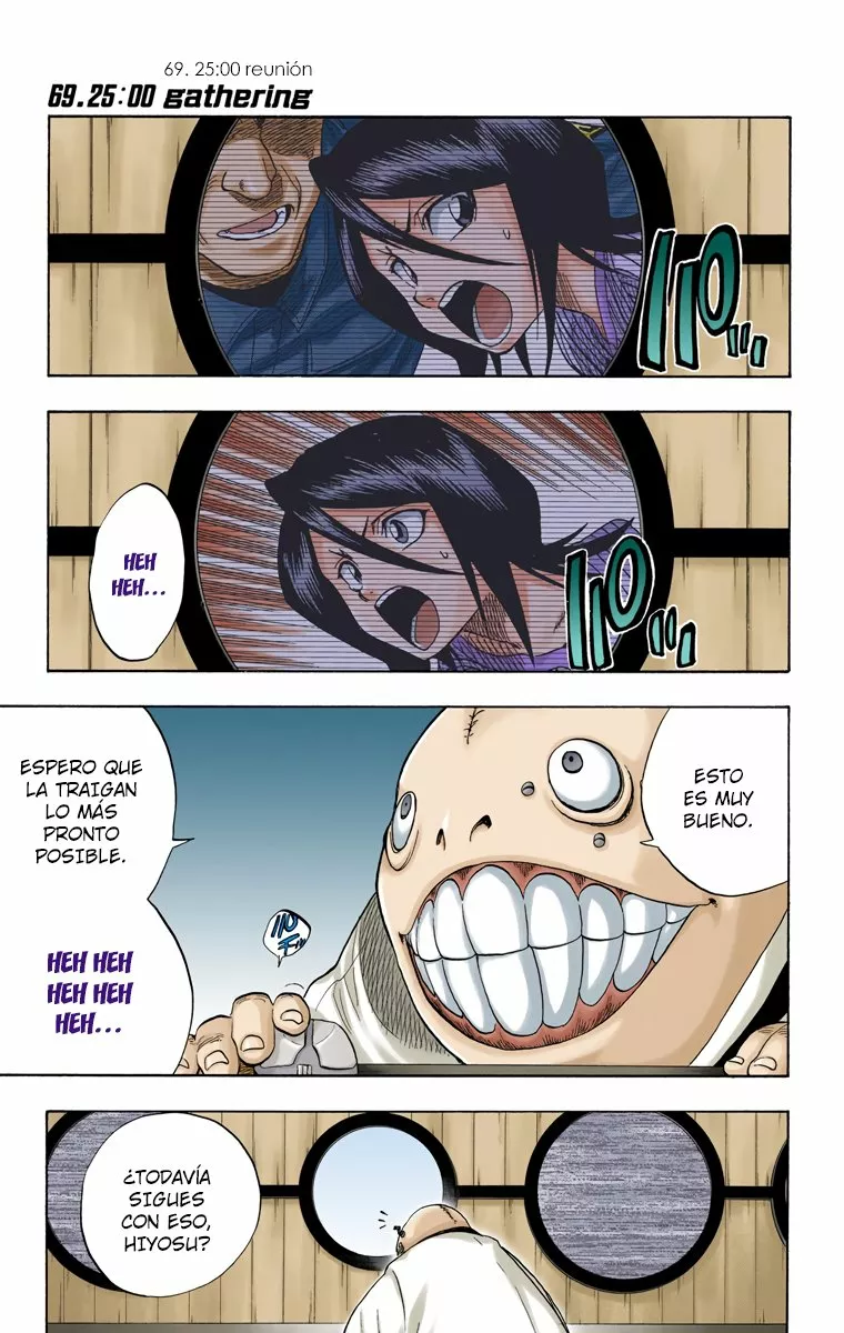 Bleach – Digital Colored Comics Capítulo 69 - Page 2