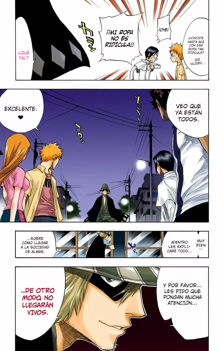 Bleach – Digital Colored Comics Capítulo 69 - Page 20