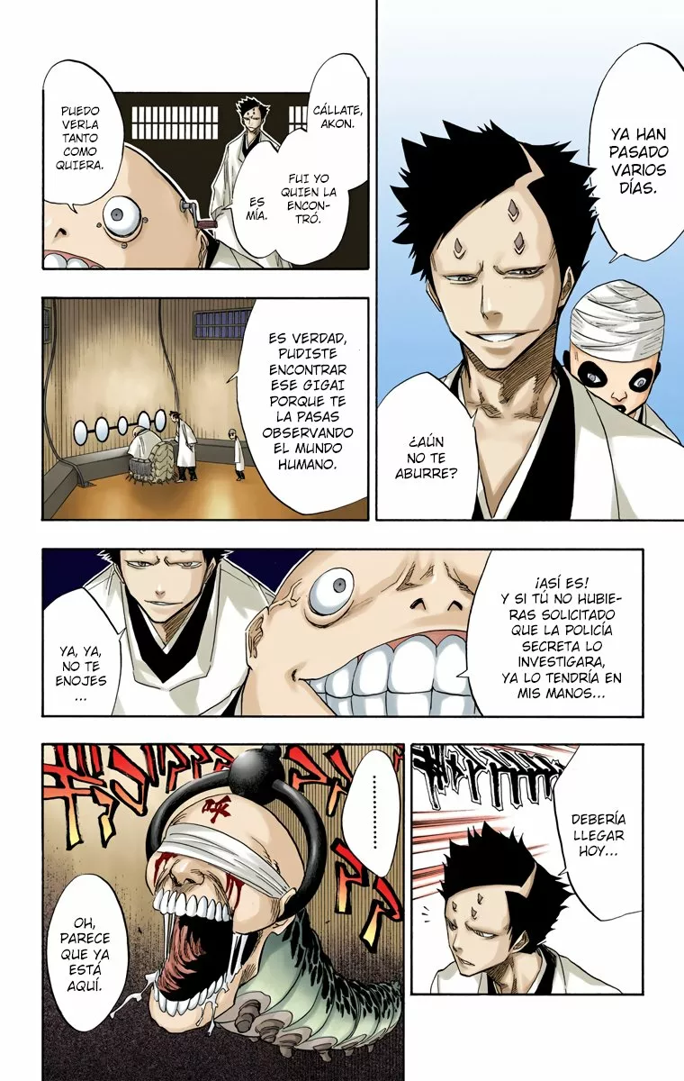Bleach – Digital Colored Comics Capítulo 69 - Page 3