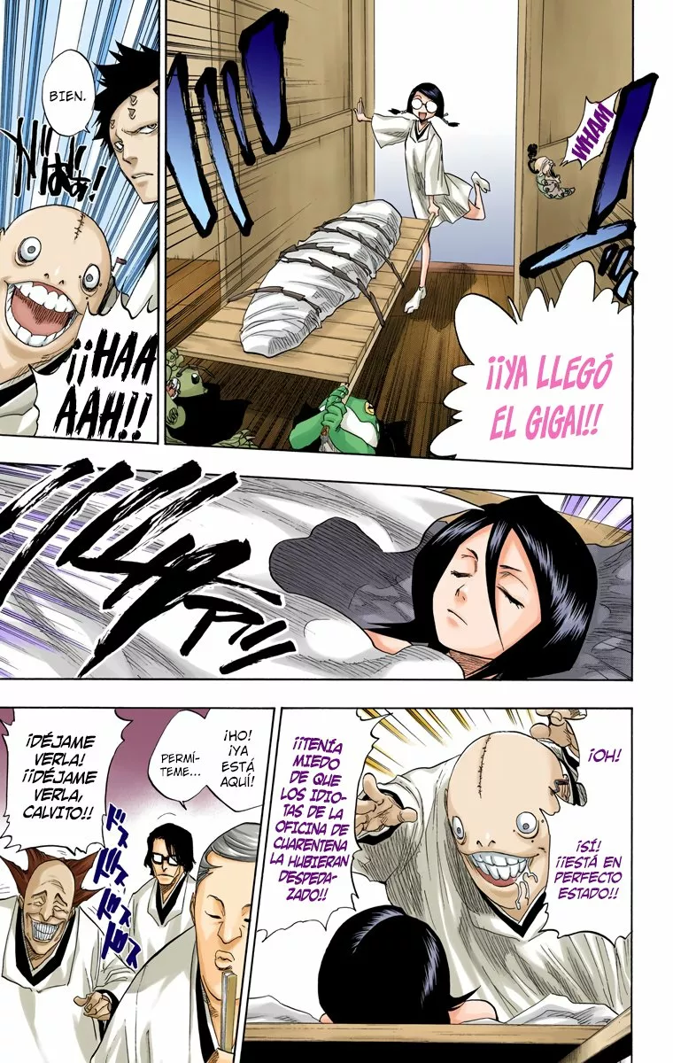Bleach – Digital Colored Comics Capítulo 69 - Page 4
