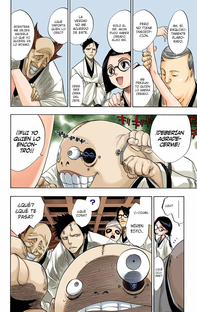 Bleach – Digital Colored Comics Capítulo 69 - Page 5