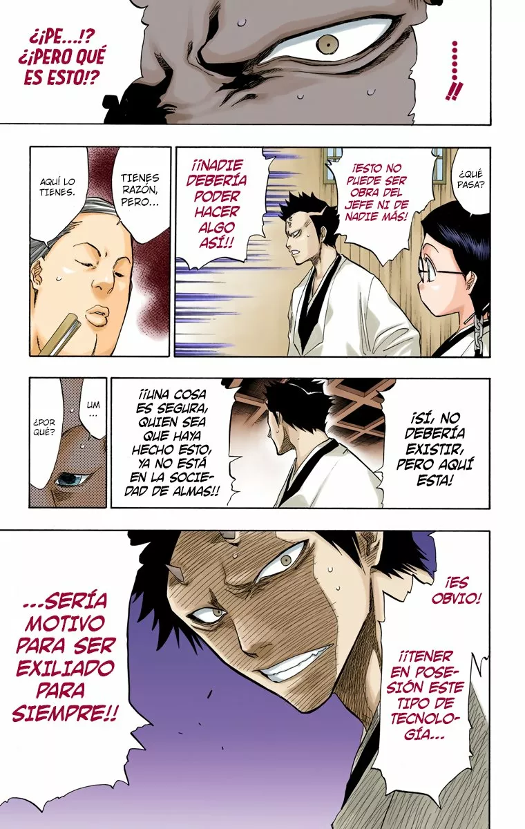 Bleach – Digital Colored Comics Capítulo 69 - Page 6