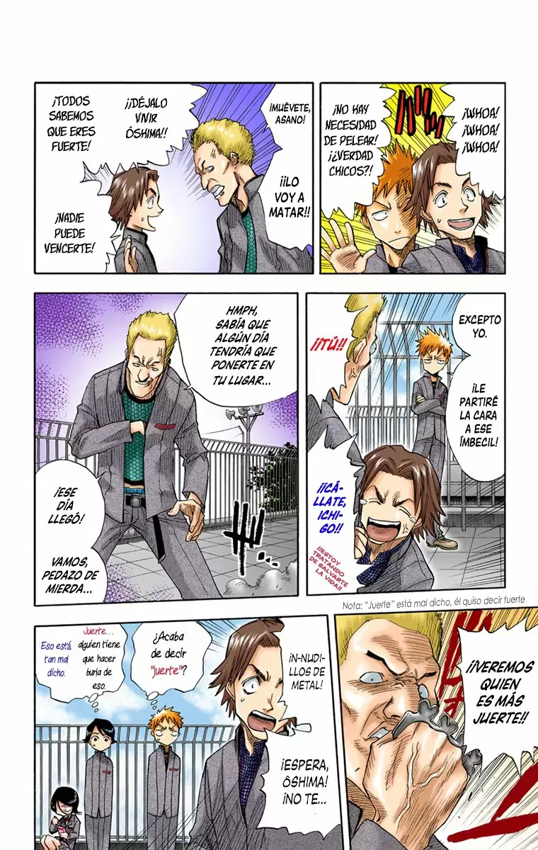 Bleach – Digital Colored Comics Capítulo 7 - Page 10