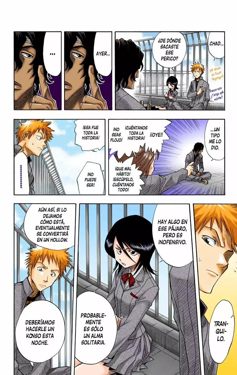 Bleach – Digital Colored Comics Capítulo 7 - Page 14
