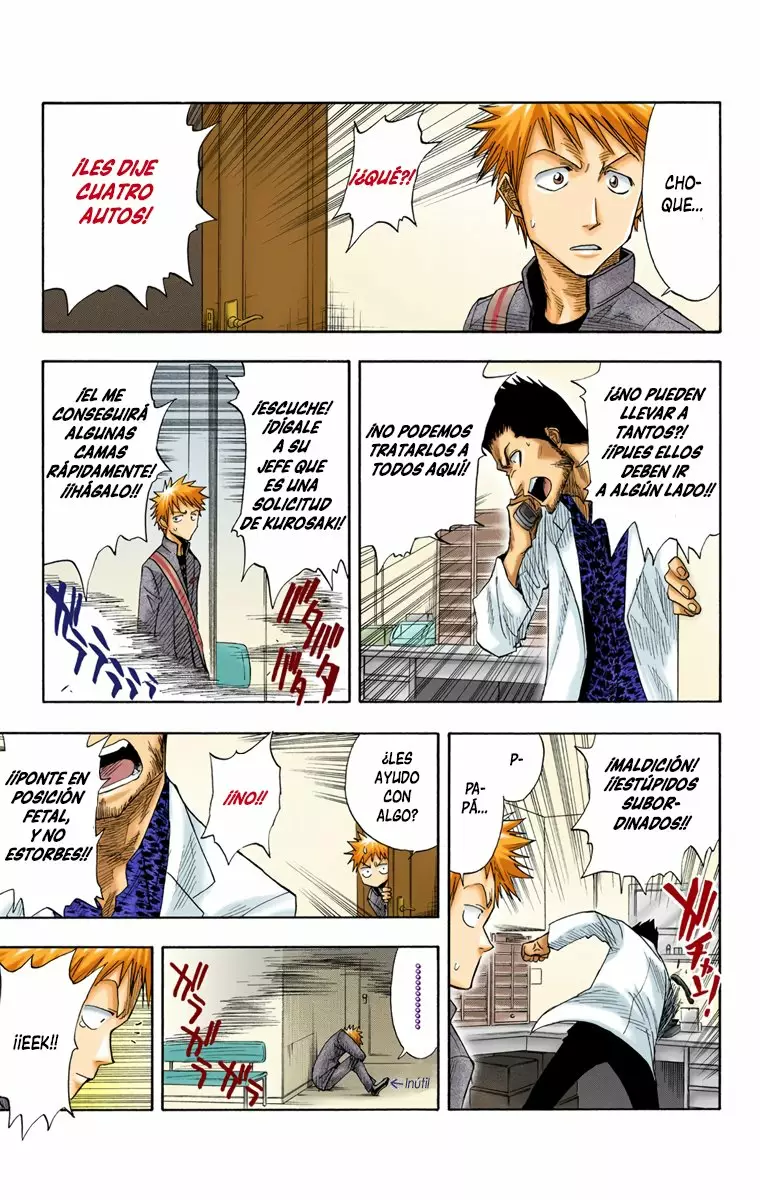 Bleach – Digital Colored Comics Capítulo 7 - Page 17