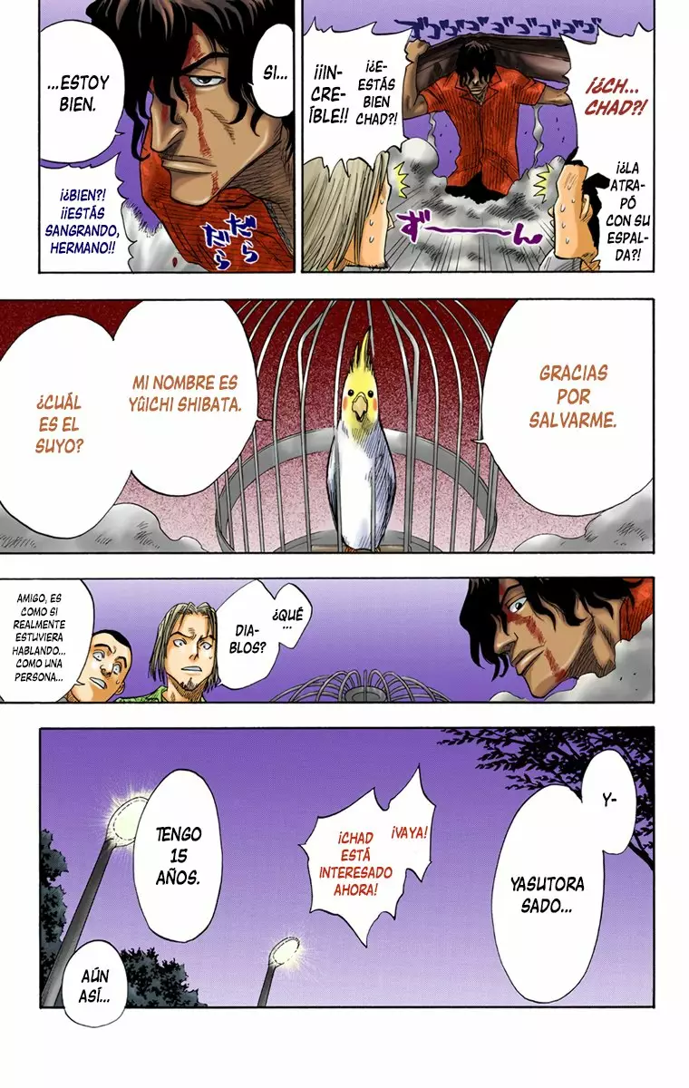 Bleach – Digital Colored Comics Capítulo 7 - Page 3