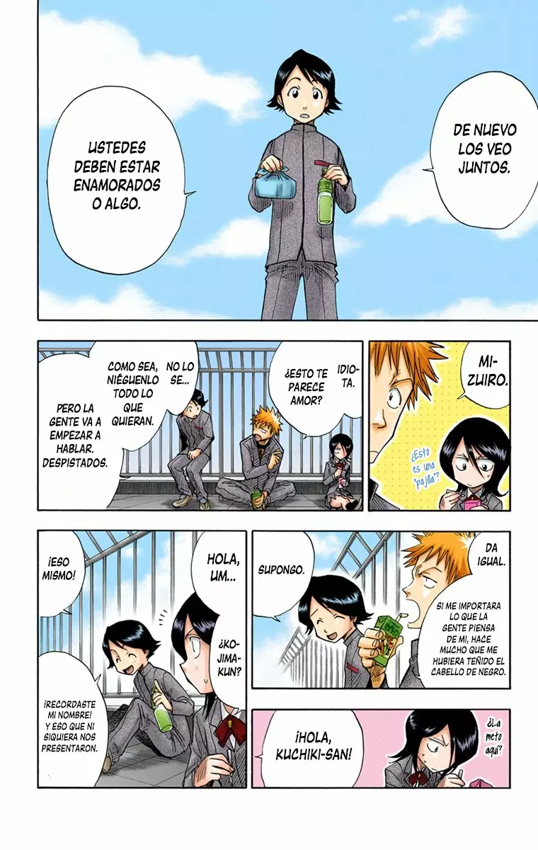 Bleach – Digital Colored Comics Capítulo 7 - Page 6