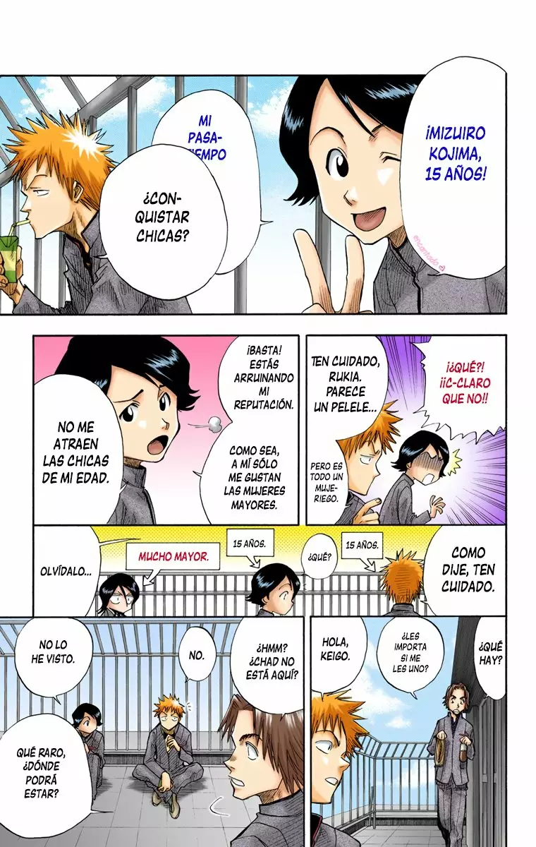 Bleach – Digital Colored Comics Capítulo 7 - Page 7