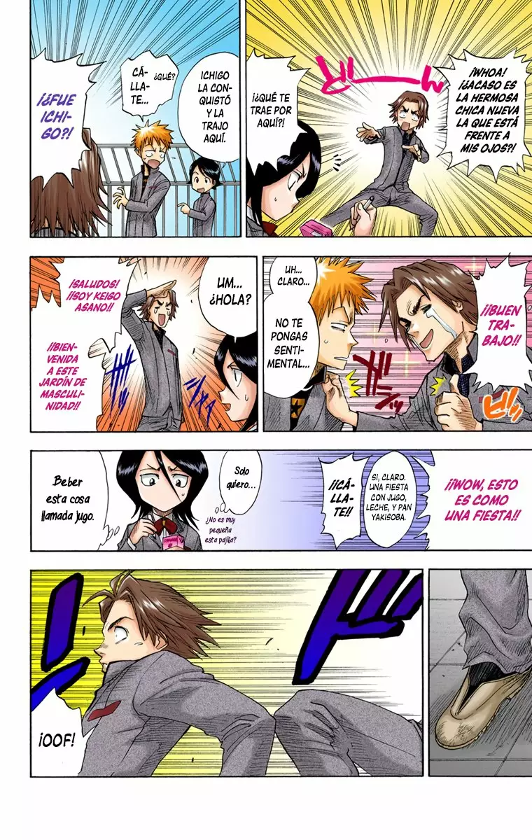 Bleach – Digital Colored Comics Capítulo 7 - Page 8
