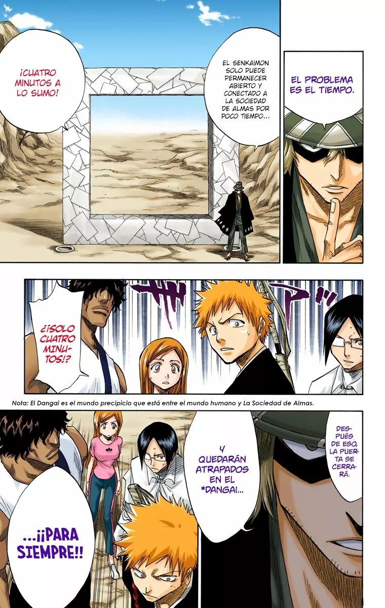 Bleach – Digital Colored Comics Capítulo 70 - Page 10