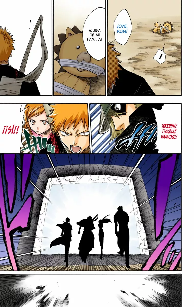 Bleach – Digital Colored Comics Capítulo 70 - Page 16