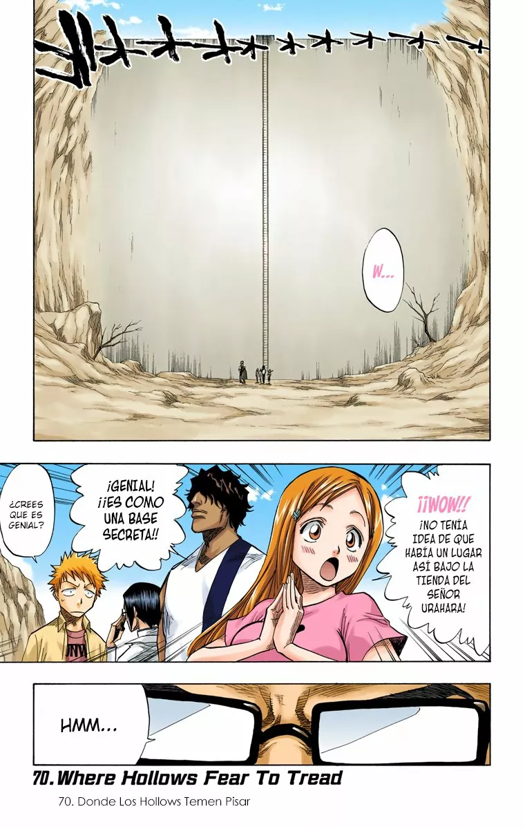 Bleach – Digital Colored Comics Capítulo 70 - Page 2