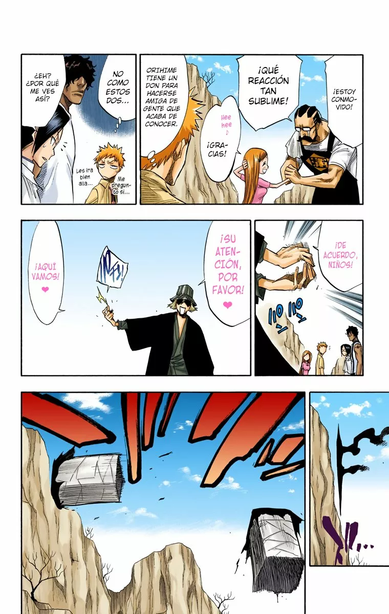 Bleach – Digital Colored Comics Capítulo 70 - Page 3