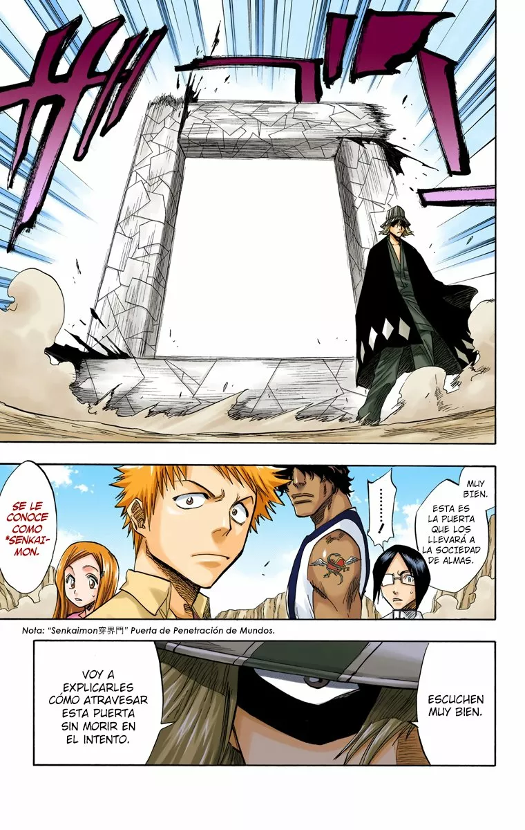 Bleach – Digital Colored Comics Capítulo 70 - Page 4