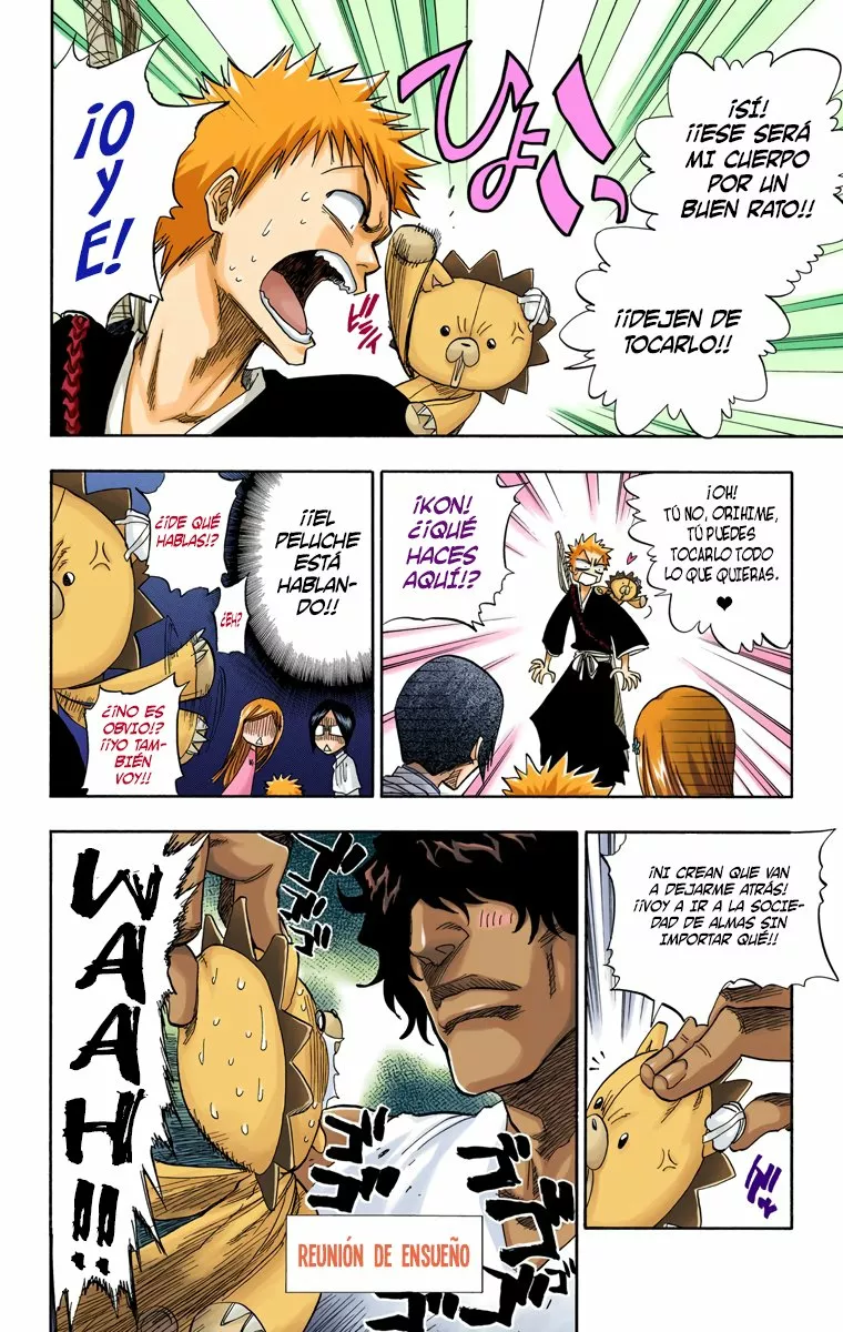 Bleach – Digital Colored Comics Capítulo 70 - Page 7