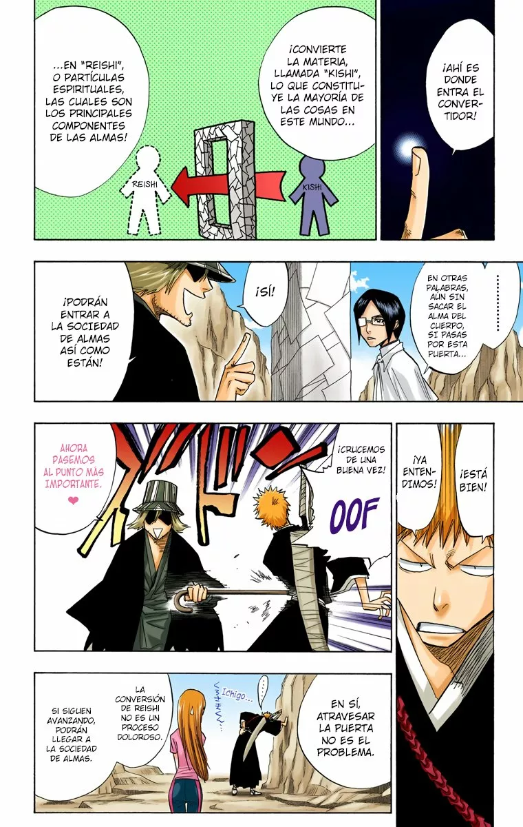 Bleach – Digital Colored Comics Capítulo 70 - Page 9