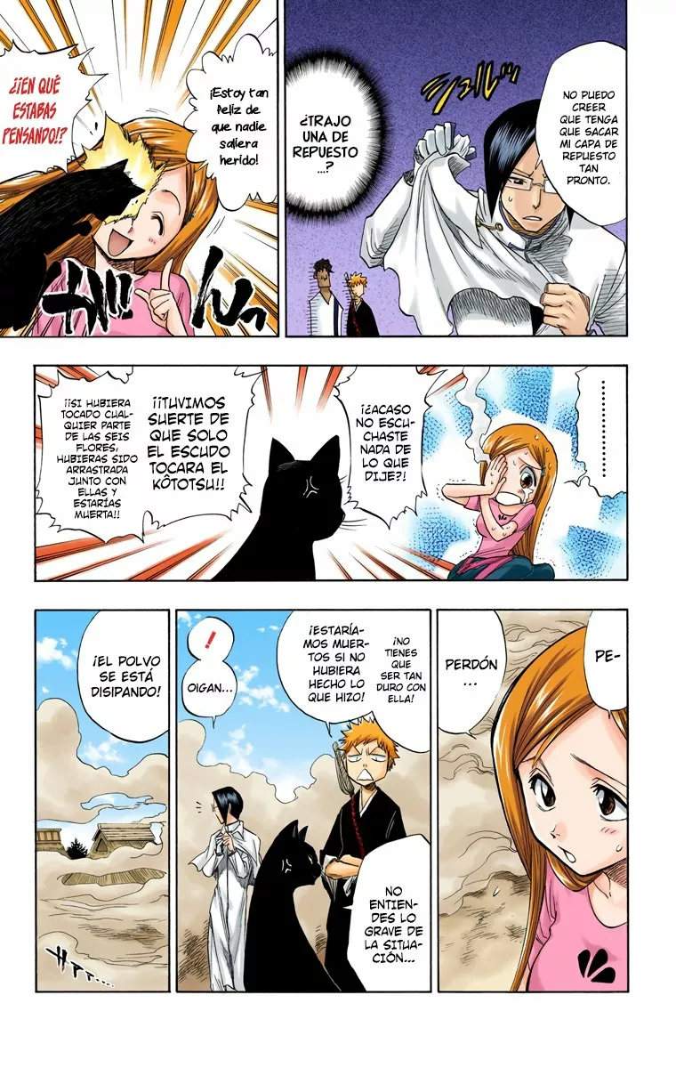 Bleach – Digital Colored Comics Capítulo 71 - Page 18