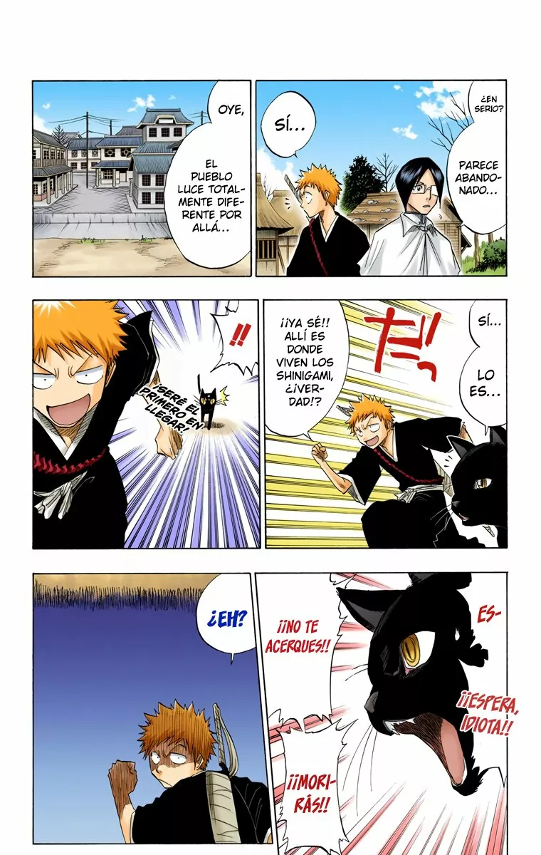 Bleach – Digital Colored Comics Capítulo 71 - Page 20
