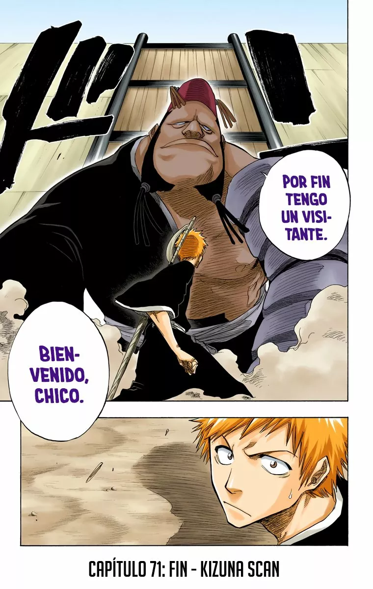 Bleach – Digital Colored Comics Capítulo 71 - Page 24