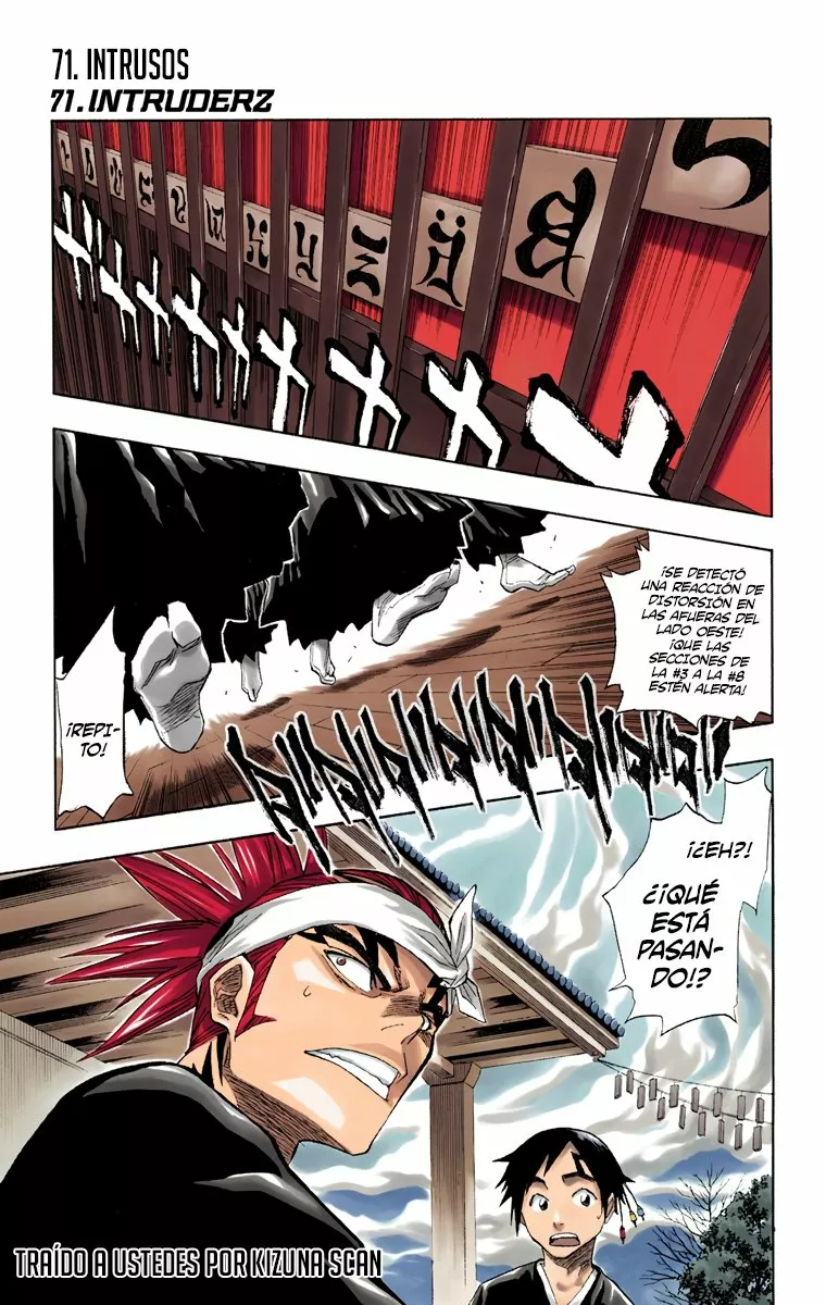 Bleach – Digital Colored Comics Capítulo 71 - Page 5