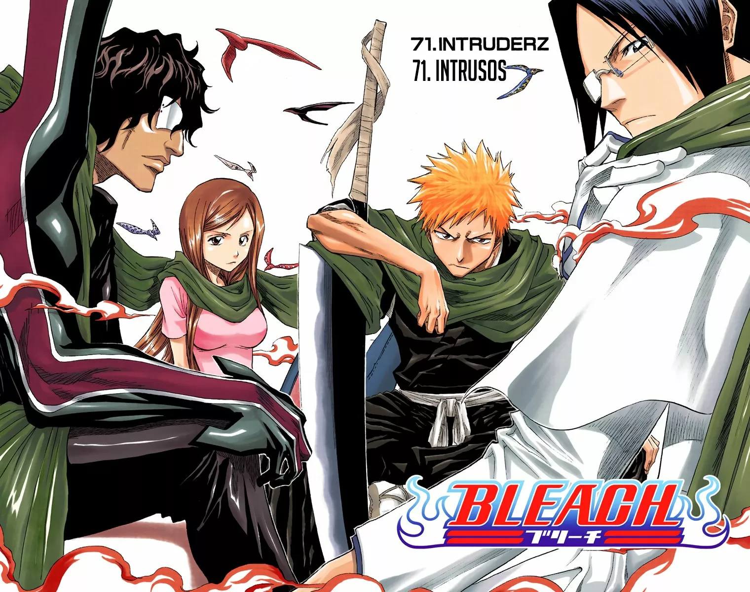 Bleach – Digital Colored Comics Capítulo 71 - Page 6