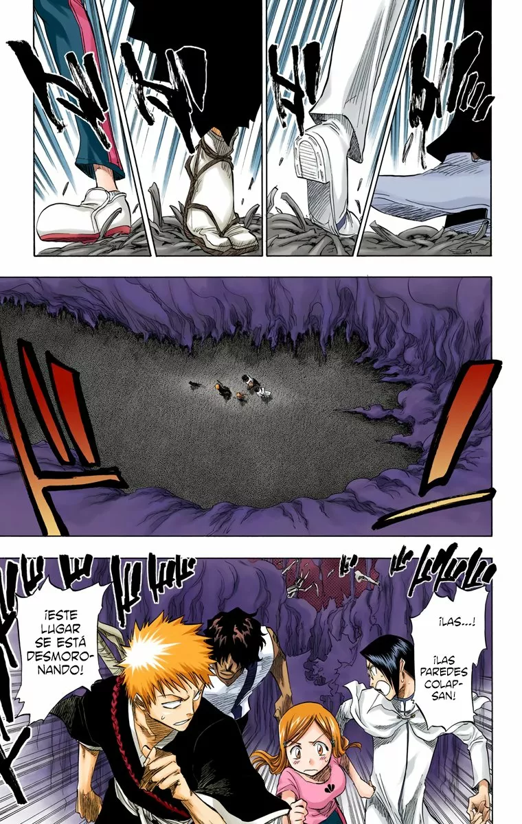 Bleach – Digital Colored Comics Capítulo 71 - Page 8