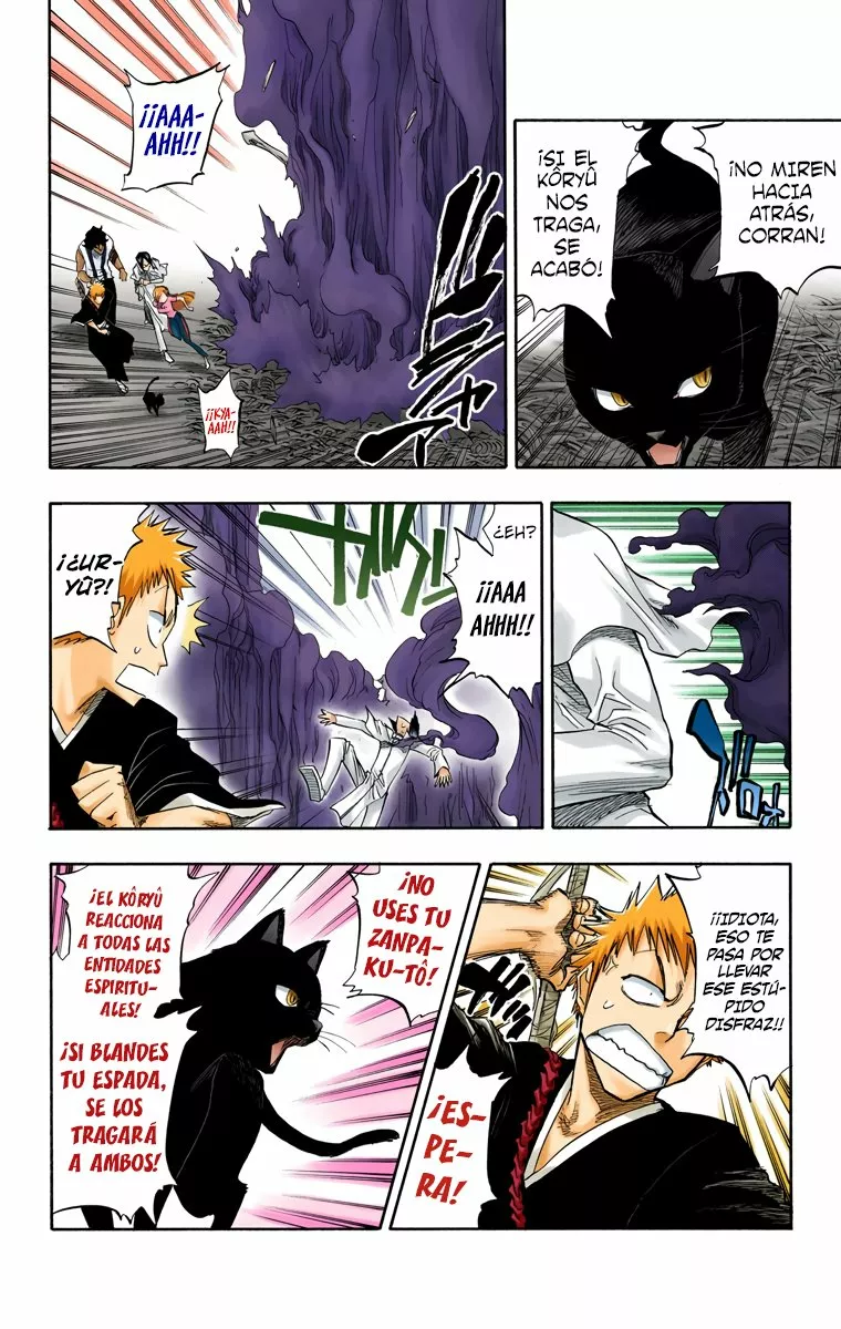 Bleach – Digital Colored Comics Capítulo 71 - Page 9
