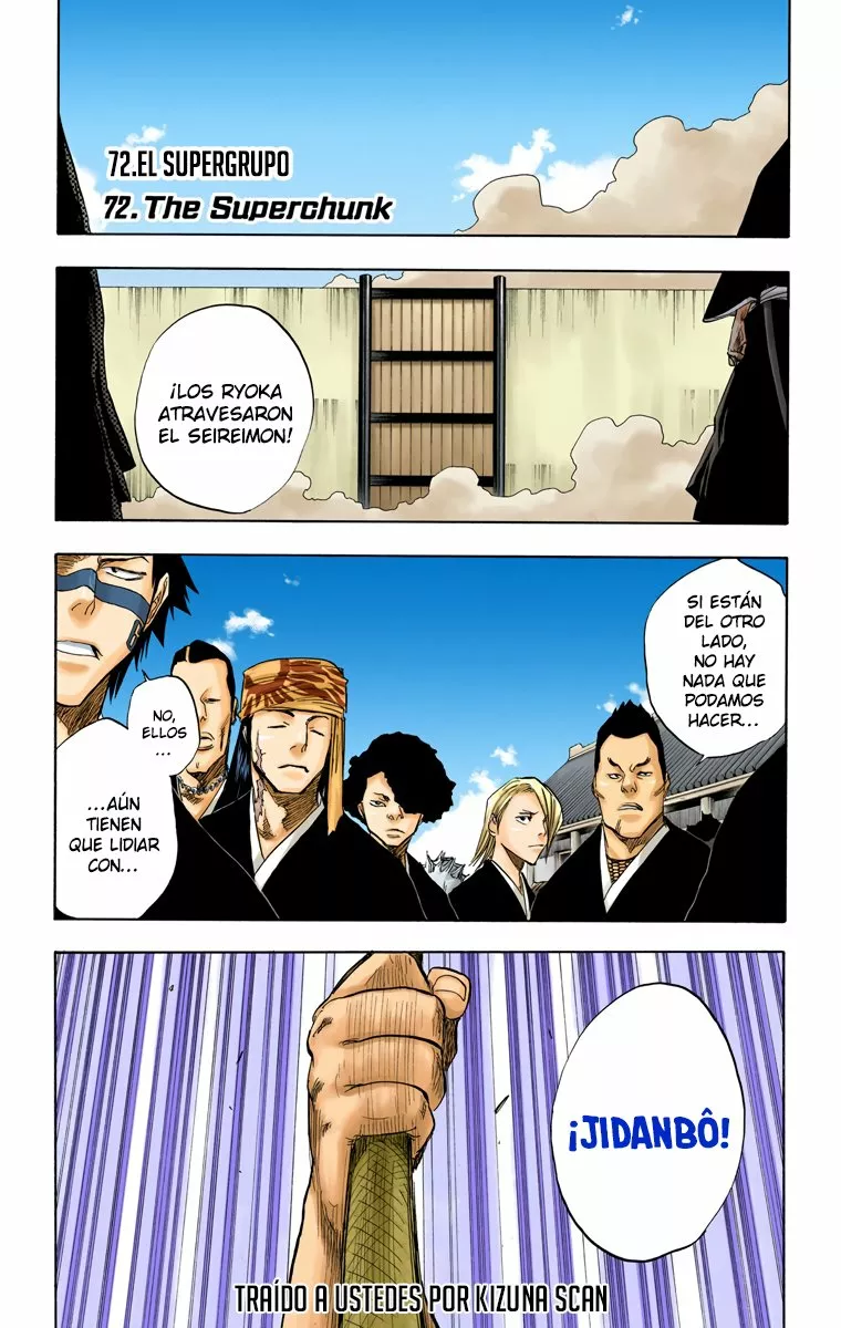 Bleach – Digital Colored Comics Capítulo 72 - Page 1