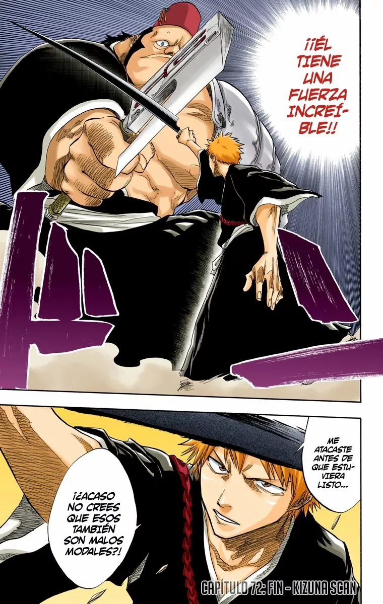 Bleach – Digital Colored Comics Capítulo 72 - Page 19