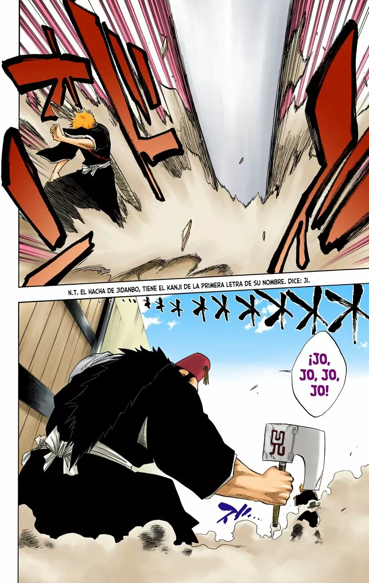 Bleach – Digital Colored Comics Capítulo 72 - Page 2