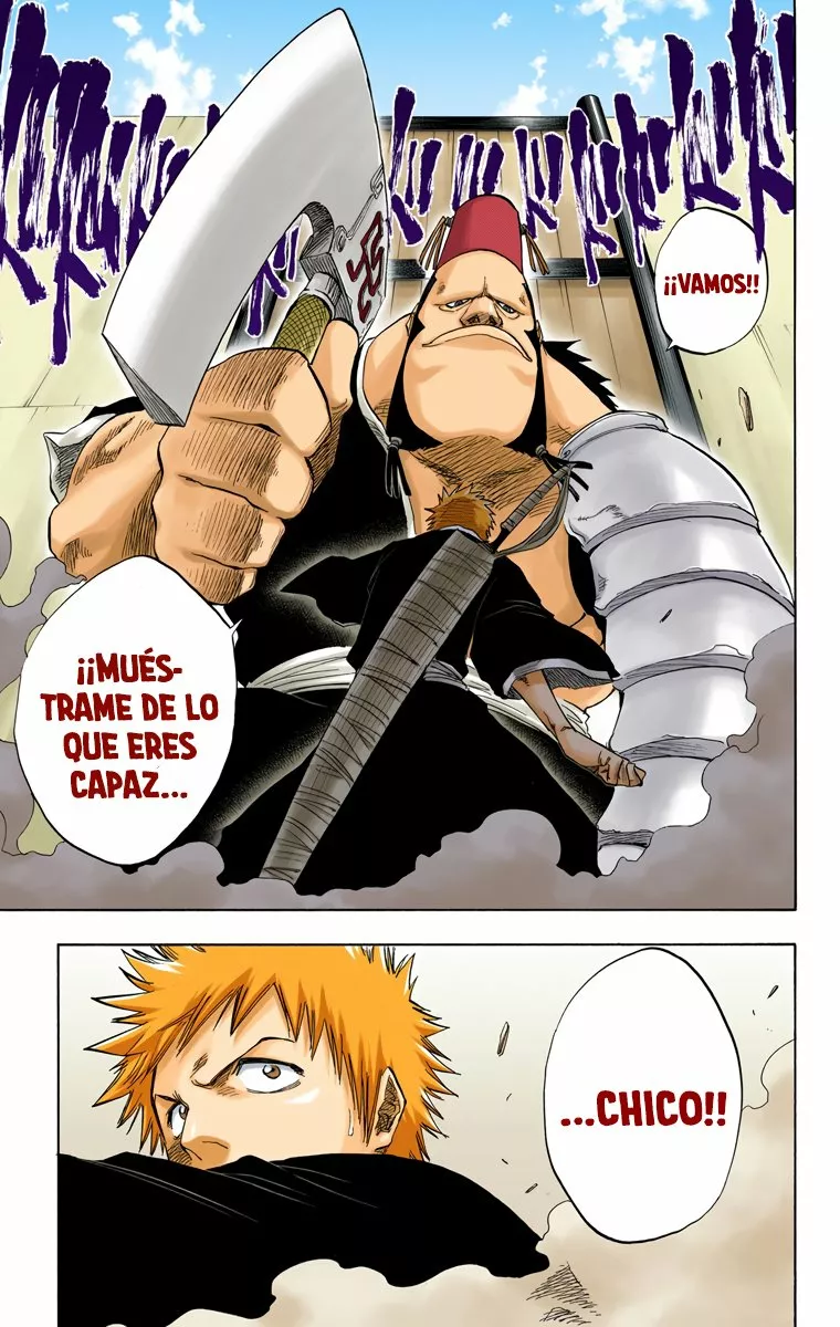 Bleach – Digital Colored Comics Capítulo 72 - Page 3