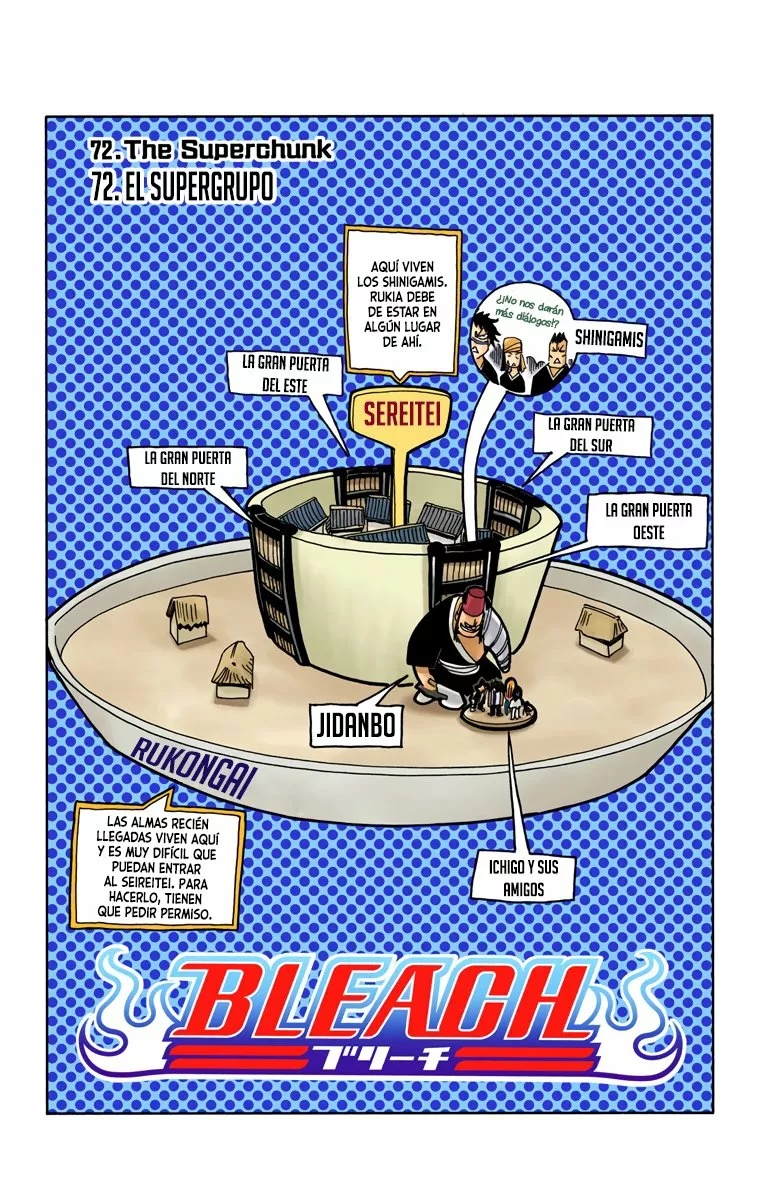 Bleach – Digital Colored Comics Capítulo 72 - Page 4