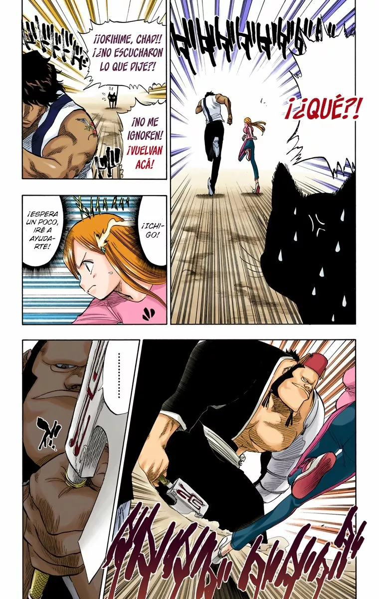 Bleach – Digital Colored Comics Capítulo 72 - Page 7