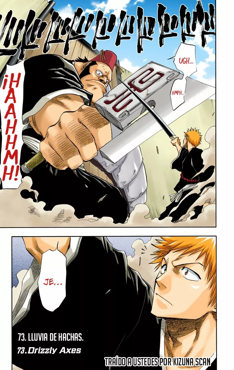 Bleach – Digital Colored Comics Capítulo 73 - Page 1