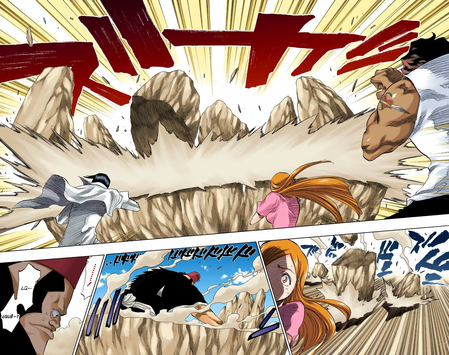 Bleach – Digital Colored Comics Capítulo 73 - Page 10