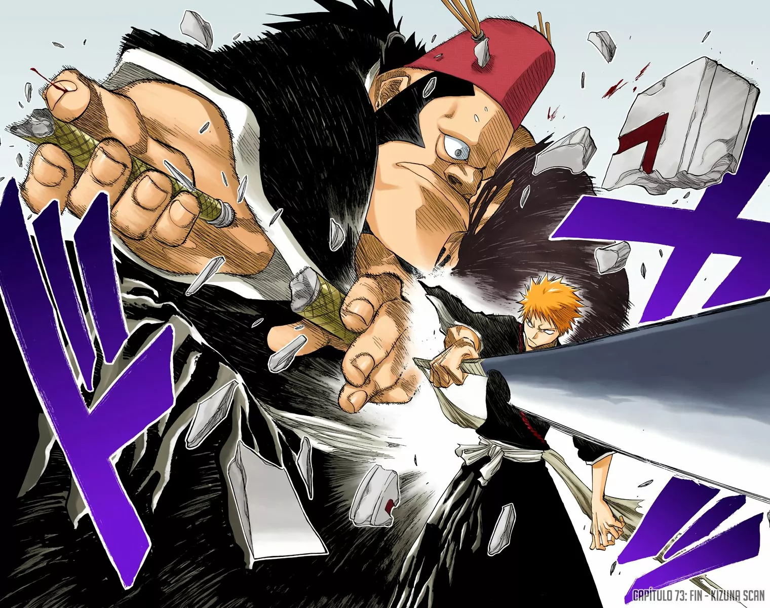 Bleach – Digital Colored Comics Capítulo 73 - Page 17