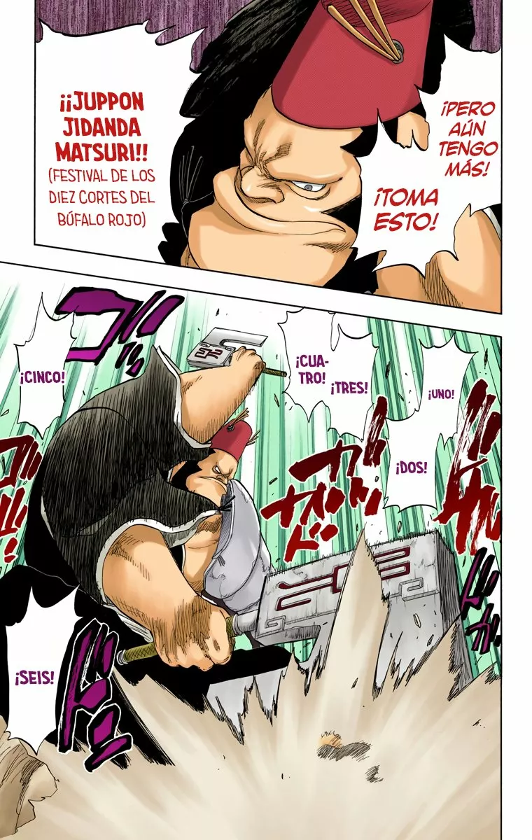 Bleach – Digital Colored Comics Capítulo 73 - Page 7